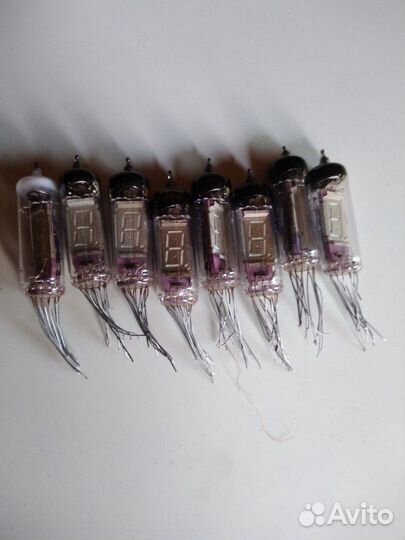 Радиолампы и индикаторы
