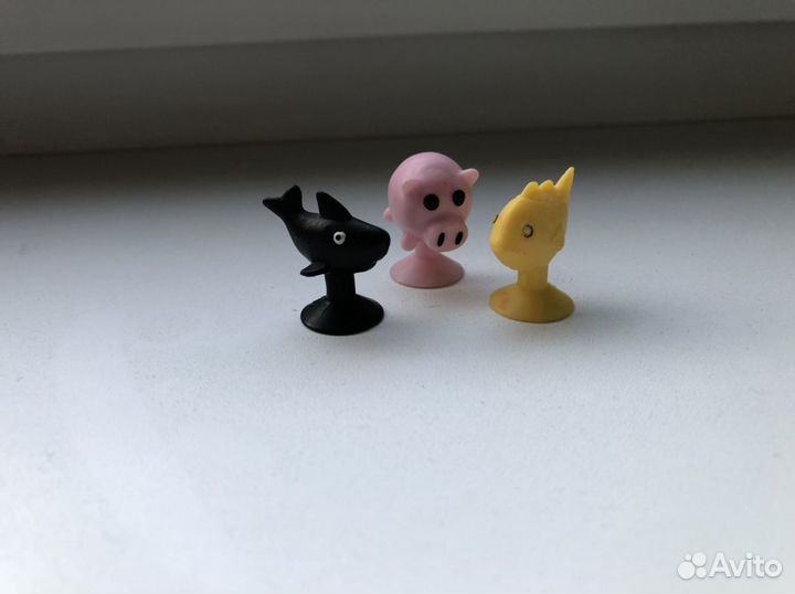 Прилипалы Stikeez