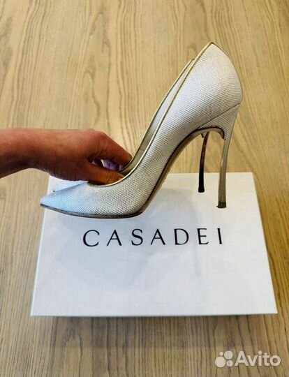 Туфли Casadei 36,5 оригинал