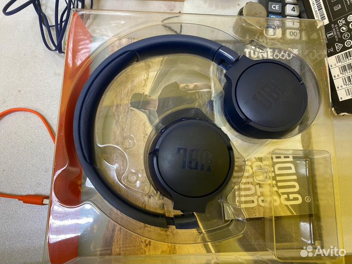 Наушники JBL tune660NC