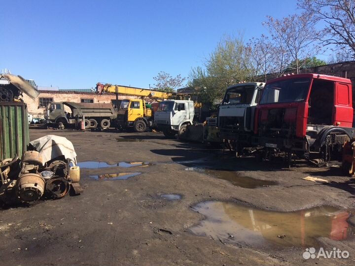 Разборка Камаз маз краз ЗИЛ газ