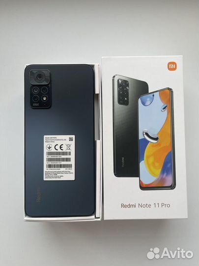 Xiaomi Redmi Note 11 Pro, 8/128 ГБ