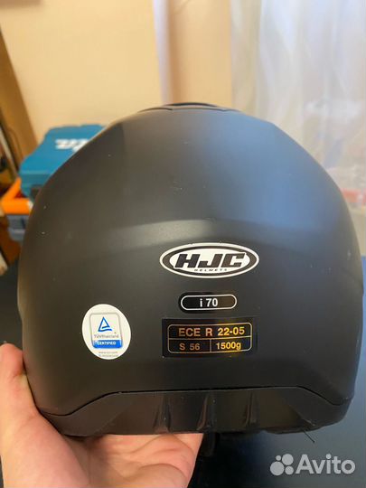 Шлем мотоциклетный hjc i70