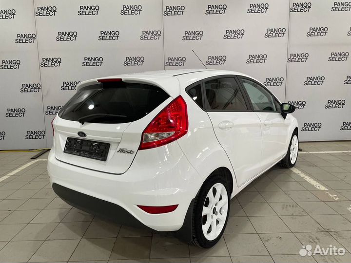 Ford Fiesta 1.4 AT, 2010, 89 841 км