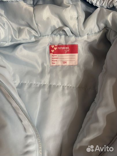 Куртка на девочку