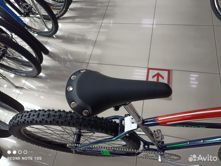 Велосипед horh dude (2023) Blue-Red