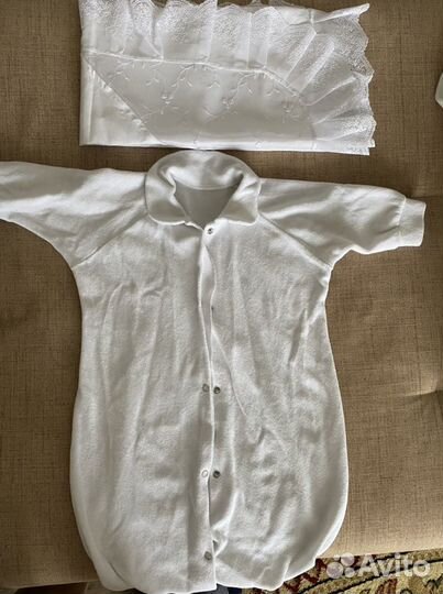 Конверт на выписку зимний