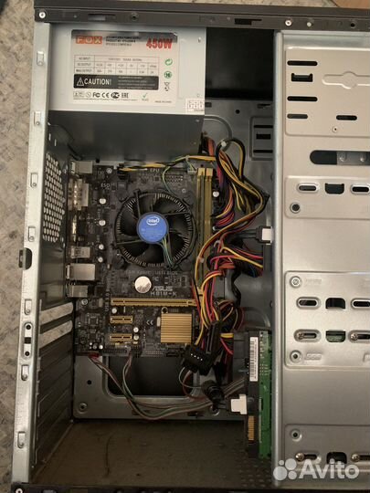 Компьютер в сборе pentium G3220 3.0ghz