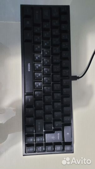 Игровая клавиатура с подсветкой