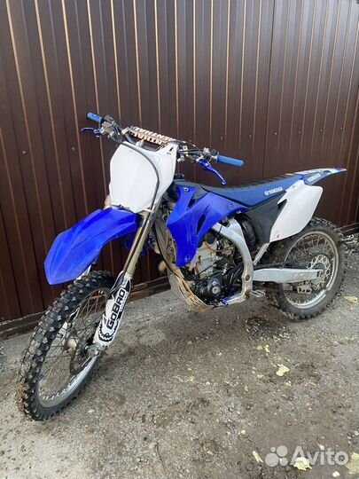 Yamaha yz450f