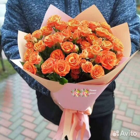 Цветы розы и букеты с доставкой