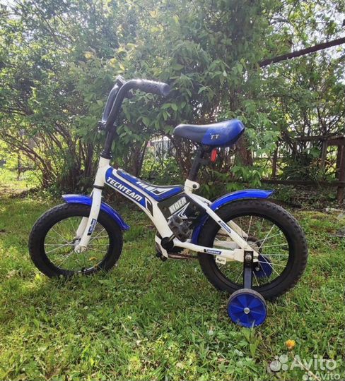 Велосипед 3-5 лет 14 радиус