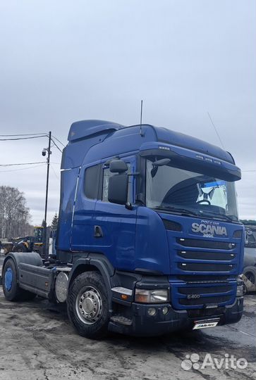 Scania G400, 2013