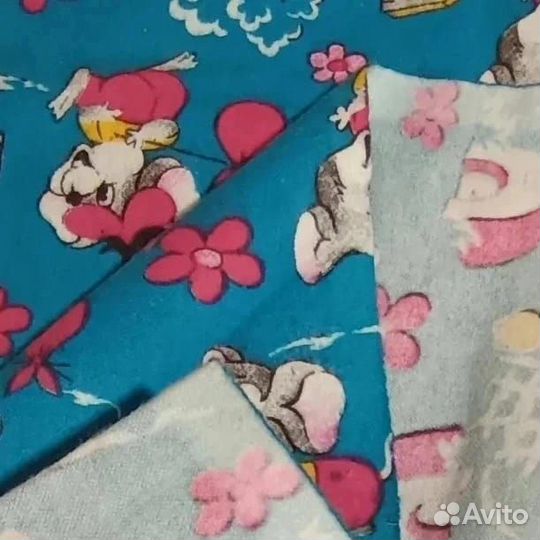 Отрезы фланели СССР