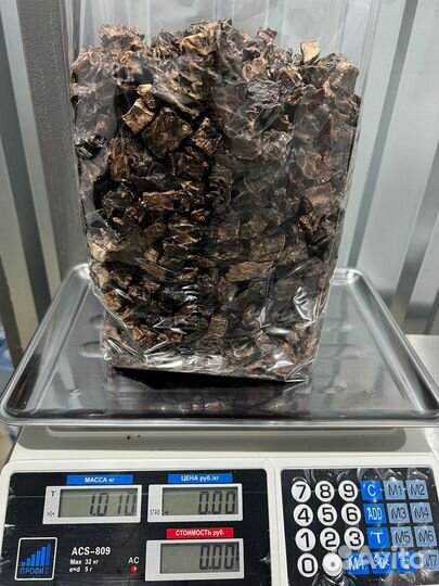 Легкое говяжье сушеное 1 кг/Лакомства для собак