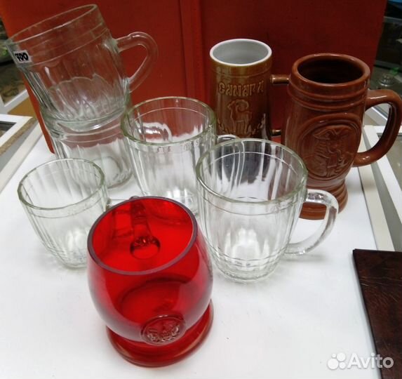 Кружки пивные ссср, Самара, Жигулевское