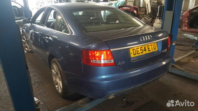 Разбор на запчасти Audi A6 (C6)
