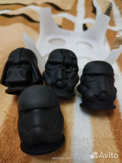 Новая форма для льда и мороженого