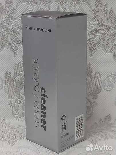 Очиститель замшевой обуви