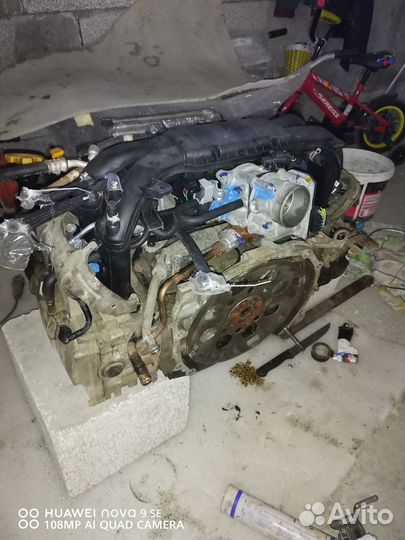 Двигатель subaru ej253