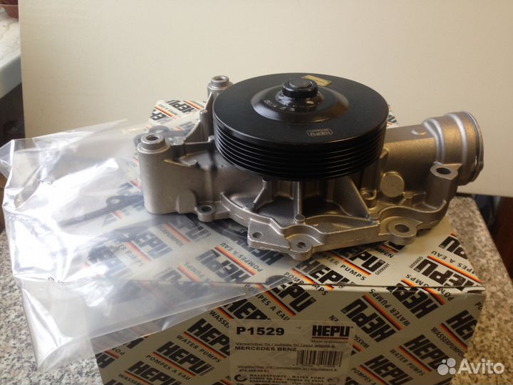 Помпа mercedes М 272