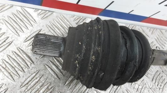 Привод передний левый volkswagen touran (1T1, 1T2)