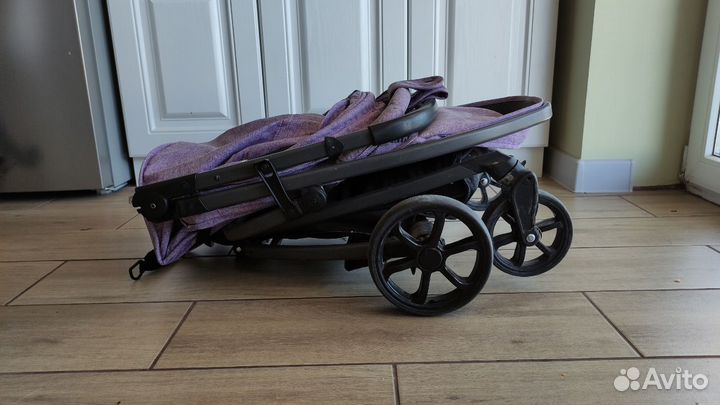 Коляска прогулочная Everflo Easy E-338