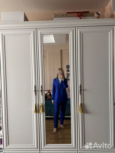 Брючный костюм женский 46