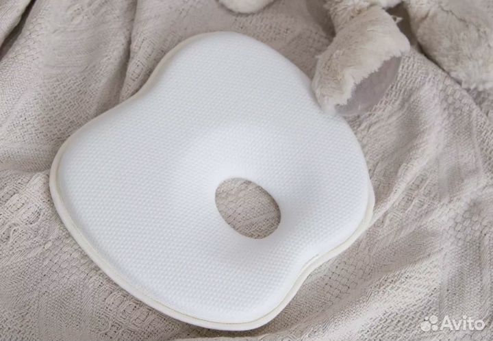Подушка ортопедическая для новорождённых