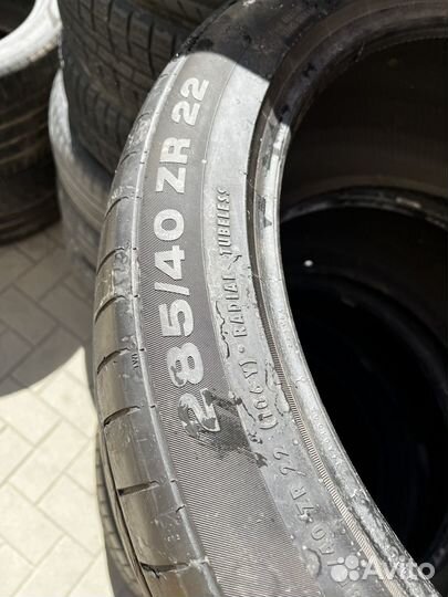 Continental ContiSportContact 5 285/40 R22