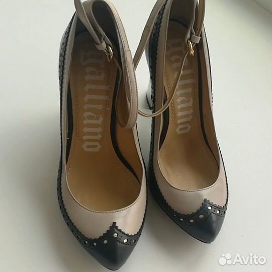 Туфли гальяно Италия