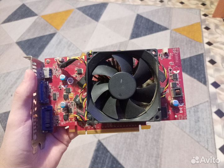 Видеокарта GeForce gt9600