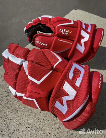 Краги CCM tacks AS-V Pro
