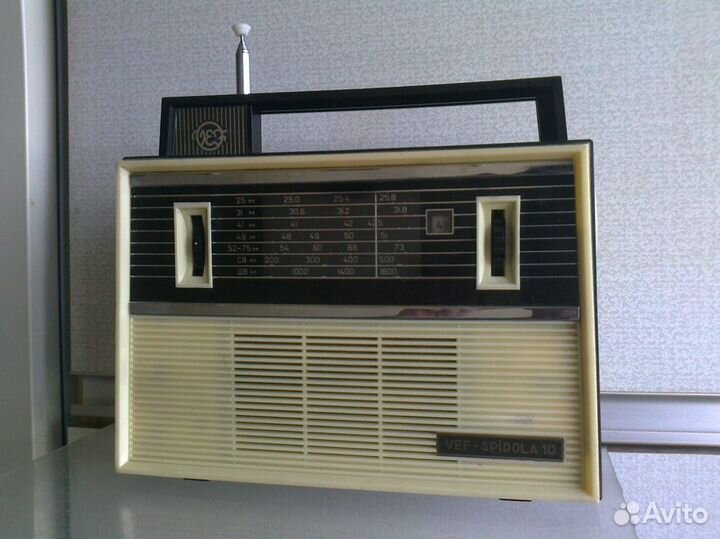 Советские радиоприёмники