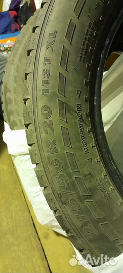 Nokian Tyres Hakkapeliitta 7 SUV 275/50 R20
