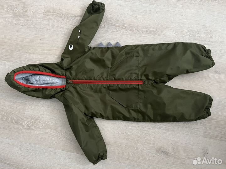 Комбинезон демисезонный 80