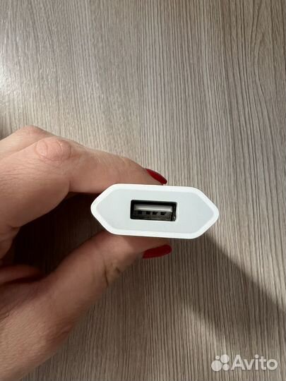 Адаптер питания Apple USB оригинал