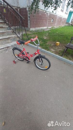 Детский велосипед бу 18