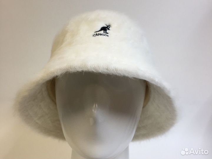 Панама белая Kangol без шарфа