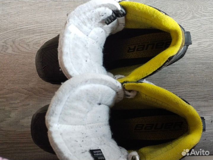 Вратарские коньки