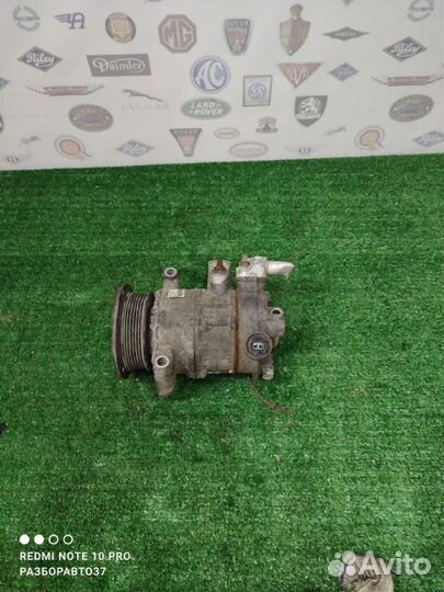 Компрессор кондиционера Dodg Caliber EBA 2006