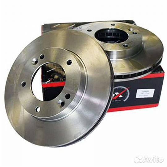 KD0162 Диск торм первент296x28 5 отв