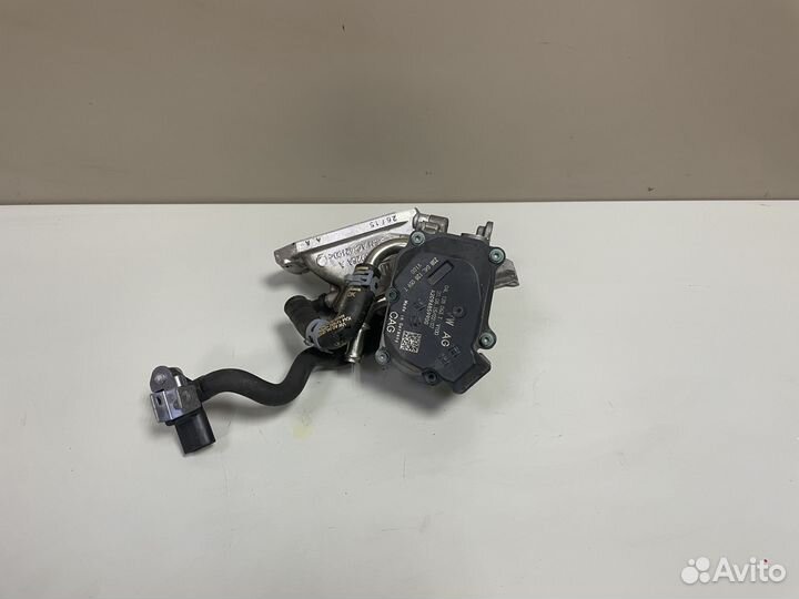 Дроссельная заслонка Шкода Октавия А7 Гольф 7