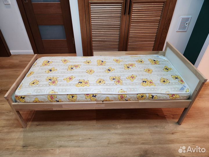 Детская кровать IKEA sniglar 160*70 см