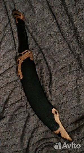 Деревянный кинжал Арагорна из Властелина колец