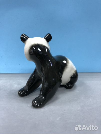 Статуэтка фарфор Панда лфз СССР