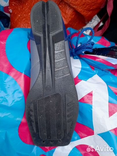 Лыжные ботинки spine NN75 Nordik (43) (серый) р.38