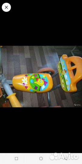 Велосипед детский 3-х колесный