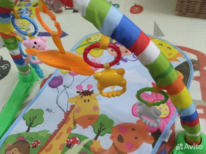 Коврик детский развивающий