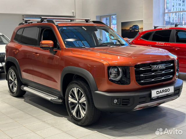 Haval Dargo 2022 оранжевый